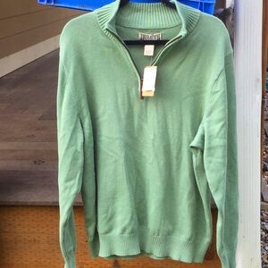 Duluth trading co men’s 3/4 zip sweater rodeo ranch cowboy dance valentine party